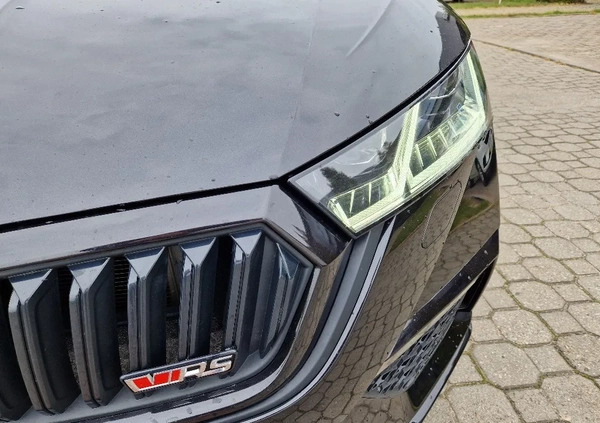 Skoda Octavia cena 159000 przebieg: 40100, rok produkcji 2022 z Drzewica małe 67